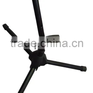 Black Powder Coated Saxophone Stand Suitable for Alto Saxophone, Tenor Saxophone thumbnail-1