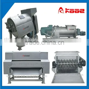 Hot Sale Turnkey Automatic Peach Jam Product Equipments Include Washing,stoning,crushing,pulping Machine thumbnail-1