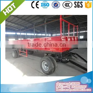 12T Farm Tipping Trailer With Right and Left Dump. thumbnail-1