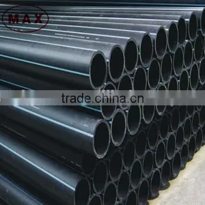 Plastic HDPE Tube DN200mm, Flexible Sewer pe Pipe for Drain thumbnail-5