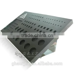 High Quality Acrylic Cosmetic Display Stand, Detachable Cosmetic Display thumbnail-3
