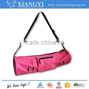 Yoga Addict Yoga Mat Bag With Pocket Fit Most Mat Size Extra Wide thumbnail-3