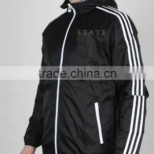 Fashion Men's Jackets Long Slim Collar Trench Windbreaker Jacket thumbnail-5