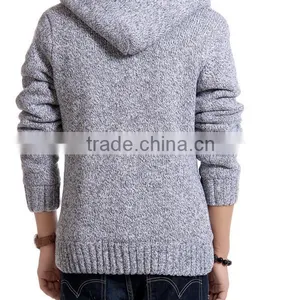 Stylish Dark Grey Coat thumbnail-6