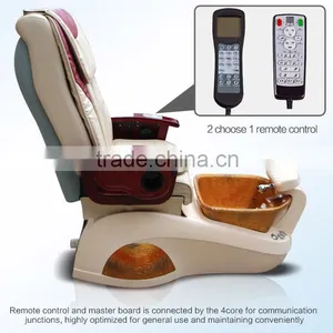 Beauty Salon Pedicure Chair no Plumbing Foot Nail Spa Chair thumbnail-3