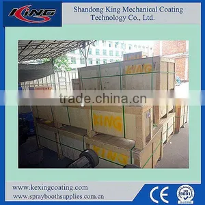 Hot Selling CE Approved Gas Powder Coating Oven for Powder Curing thumbnail-6