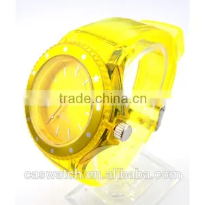 Promotion Custom Plastic Watch With Cheap Price thumbnail-1