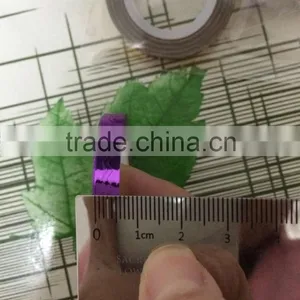 2016years12 Rolls Metallic Nail Art Tape New Raised Grain Line Strips Decoration Sticker UV Gel Polish Fantastic Nail Accesories thumbnail-2