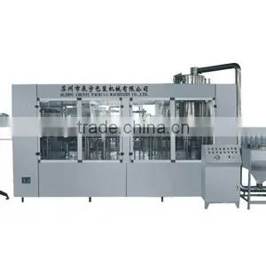 Sterilizing/Washiing/Filling/Capping 4 in 1 Monoblock Water Bottling Machine thumbnail-1