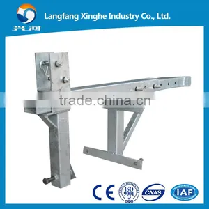 Hot Galvanized Suspended Platform / Elecric Gondola Platform / Window Cleaning Cradle thumbnail-5