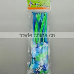 Pompoms & Chenille Stems Set for Boy thumbnail-1