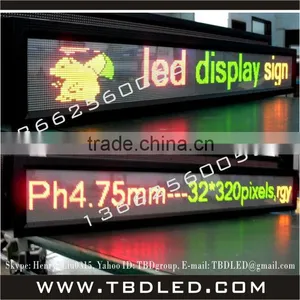 China Hot Selling 32dots Advertising Led Message Display thumbnail-1