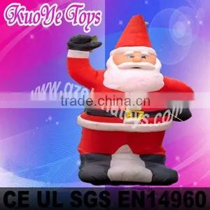 Christmas Moving Santa thumbnail-1