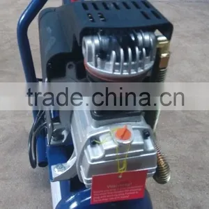 6L 1HP 0.75KW Mini Air Compressor Direct Driven Air Compressor thumbnail-2