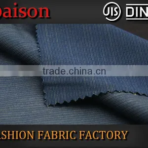 Hot Selling Polyester Viscose Fabric Pin Stripe in ItalianFU1005-4 thumbnail-4