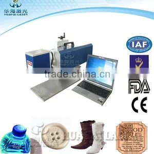 Hot Sale Huahai Laser Co2 Galvo Marker,RF Metal Laser thumbnail-1