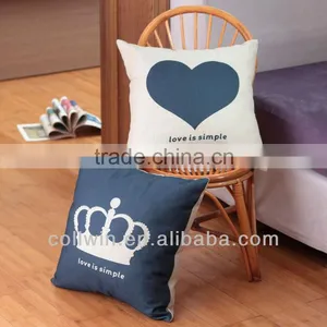 Wholesale & Retails Linen Cushion Covers Pillow Cases Pillow Cover 45x45cm thumbnail-1