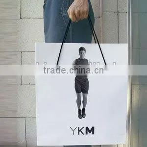 Paper Bag With Flat Handles thumbnail-4
