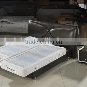 Vintage Luxury Pocket Spring Vaccum Compressed Mattress / 2015 New Design Rolled-Pack Pocket Spring Mattress 5MT9 thumbnail-4
