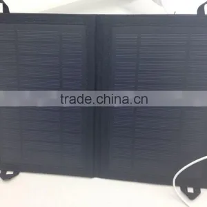 Thin Film 8 Watts Flexible Solar Charger, Flexible Solar Panel for Mobile Phone thumbnail-1