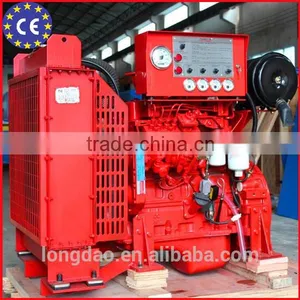 Water Cooled Radiator Diesel Engine for Fire System thumbnail-1