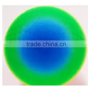 New Arriva 8.5 Inch Neon Rainbow Playground Ball for Outdoor Fun thumbnail-2