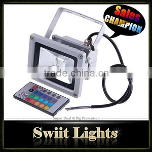 Waterproof IP65 RGB 50w LED Flood Light CE & RoHs Approved thumbnail-1