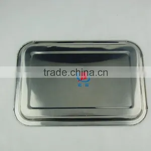 Products Made in China Metal Magnetic Square Serving Plates thumbnail-4