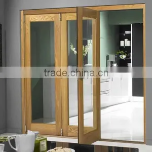 Interior Glass Wooden Door thumbnail-4