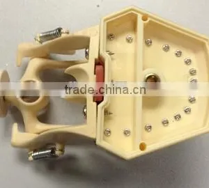 Dental Typodonts Teeth Articulators Model With Jaw Removable Screw thumbnail-3