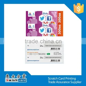 Prepaid Scratch Card Printing thumbnail-3