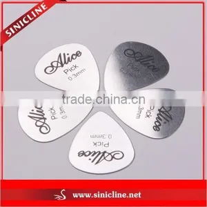 Customized Stainless Steel Guitar Picks From Factory Direct Quality Choice thumbnail-1