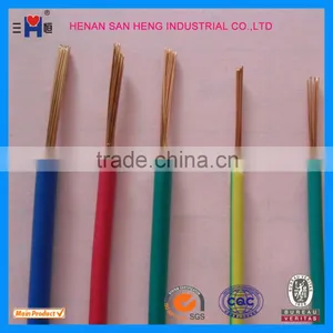0.5mm2 0.75mm2 1mm2 2.5mm2 4.0mm2 6.0mm2 10mm2 16mm Flexible Electric Wire Cable /flexible Silver Electrical Wire thumbnail-2
