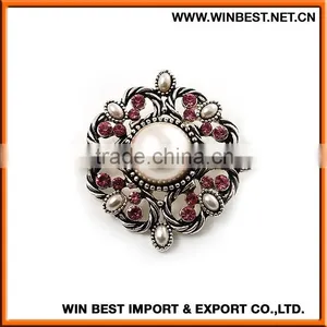 Wholesale From China Wholesale Rhinestone Brooch for Wedding, Rhinestone Brooch for Wedding,wedding Bridal Brooch thumbnail-1