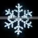 White Rope Light 2D Motif Christmas Decoration Light for Outdoor Use thumbnail-1
