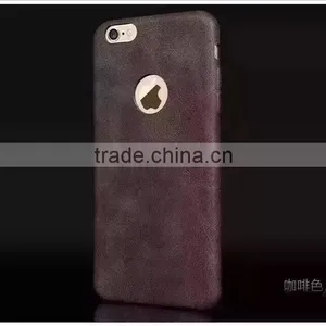 GENUINE ORIGINAL PU LEATHER With LOGO HOLE Case Cover For IPHONE 6 6S 6PLUS thumbnail-4
