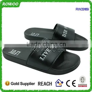 2016 Men Custom Slipper,Flip Flop Sandals, Comfort Slip On Slide Sandals thumbnail-5