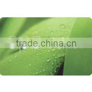 Plastic Standard Spa Club VIP Membership Card thumbnail-1