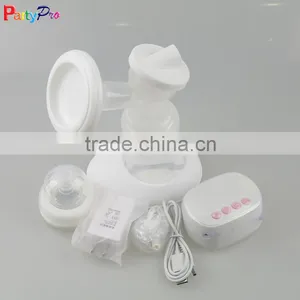 2016 Partypro Hot Sale Baby Feeding Breast Pump Electric Breast Pump thumbnail-1