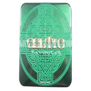 Promotional Hinged CMYK Printing Gift Tin Cans thumbnail-1
