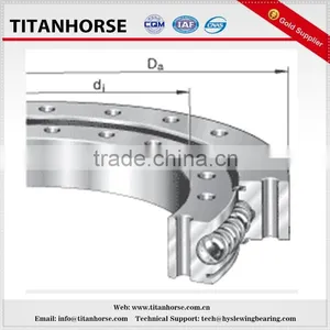 Slewing Ring Bearings for Filling Machines XSU14 thumbnail-6