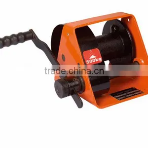 Heavy Duty Hand Winch Lifting Winch for Sale thumbnail-2