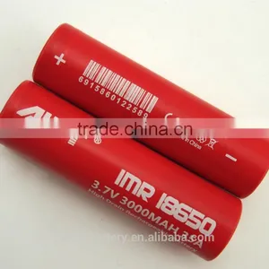Hot Selling AWT 18650 3000mah 35A 3.7v Subox Mini Kit Vape Mod Box Mod Griffin Rta Philippines Avocado 24 Rdta Awt 18650 thumbnail-1