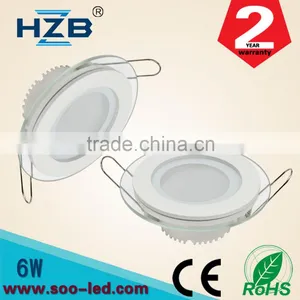 New Product Good Quality 6W Led Round Panel Light For Restroom thumbnail-1