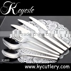 Gold Knives and Forks for Dinner,gold Spoon,gold Plated Flatware Set Wholesale thumbnail-6