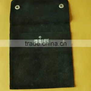 Premium Jewellery Envelope Bag With Silver Logo/envelope Clutch Bag thumbnail-3