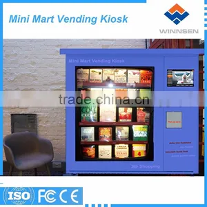 Expensive Products Selling High-end Vending Kiosk thumbnail-5