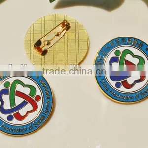 Enamel Hat Pin Badges, Enamel Pins thumbnail-1