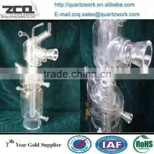 Quartz Glass Irregular Parts According to Customer Requirments thumbnail-4