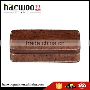 New Product OEM Design Gentle Touch Leather Watch Box Manufacturer Sale Supplier's Choice thumbnail-1